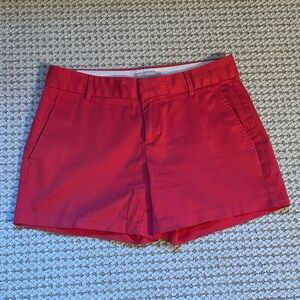 Banana Republic Bright Red Women's Shorts
